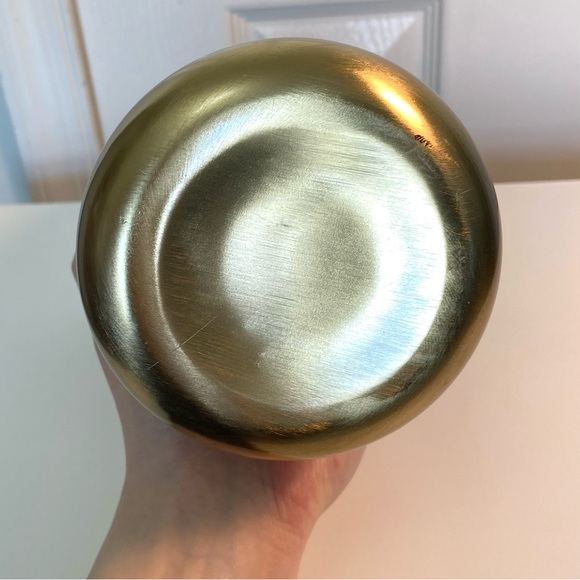 Threshold Tall Brass 11 Inch Vase - Picture 3 of 4